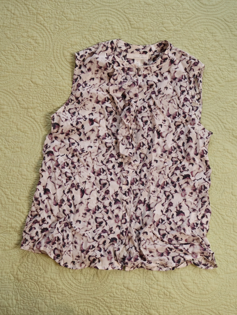 100% Silk Blouse